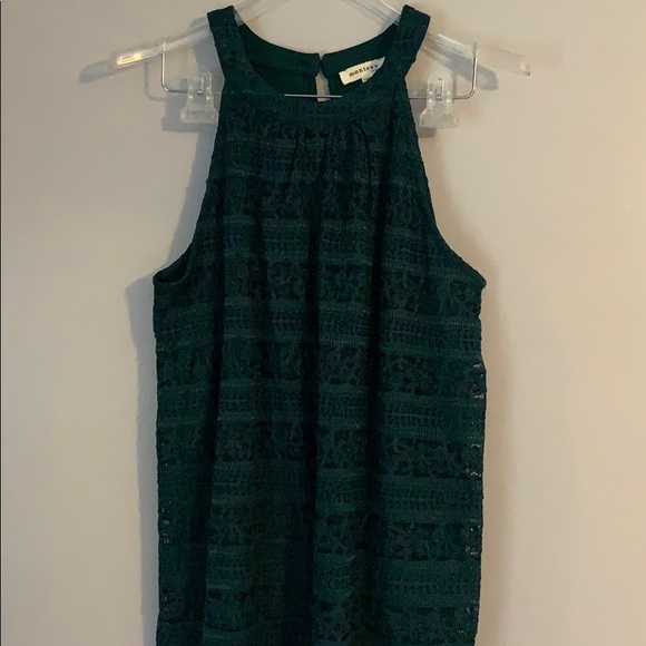Monteau Tops - Lace sleeveless top